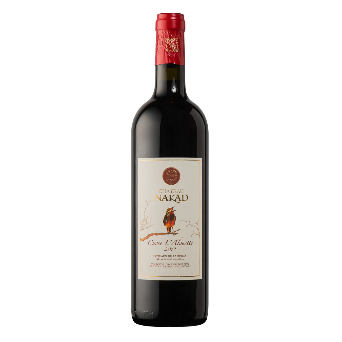 Château Nakad Cuvée Lalouette Rouge 2019 Liban And Us