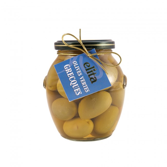 Olives Vertes Grecques