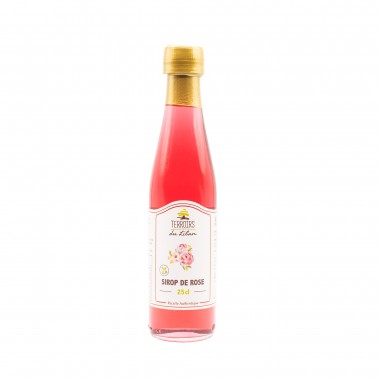 Sirop de rose 25 cl...