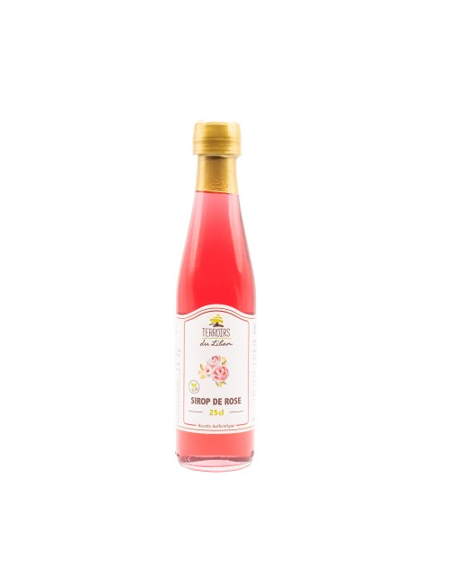 Sirop de rose 25 cl...