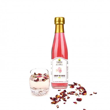 Sirop de rose 25 cl...