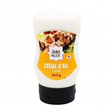 Sauce Toum Crème d'ail...