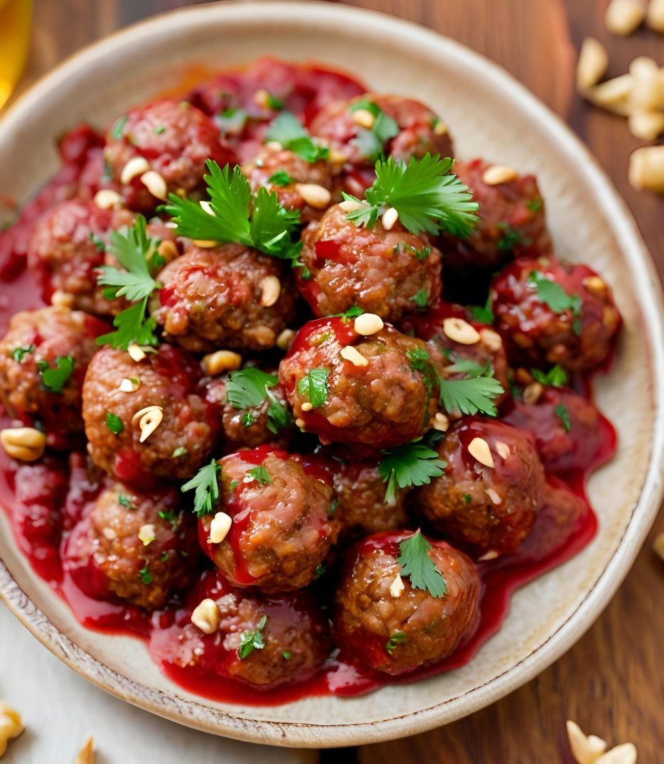 Kabab Karaz - Boulettes de viande à la cerise