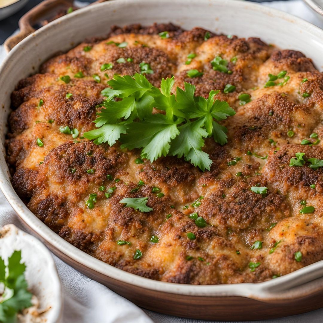 Kebbeh de pommes de terre aux noix et épices